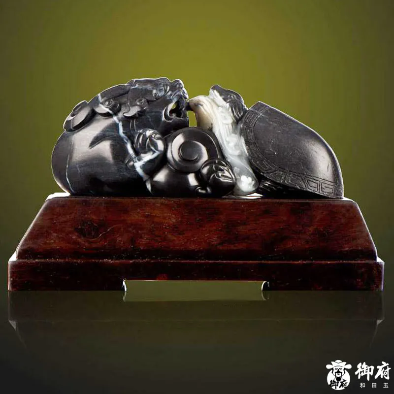 万元一&ldquo;颗&rdquo;！那些年刷爆朋友圈的天价墨玉！